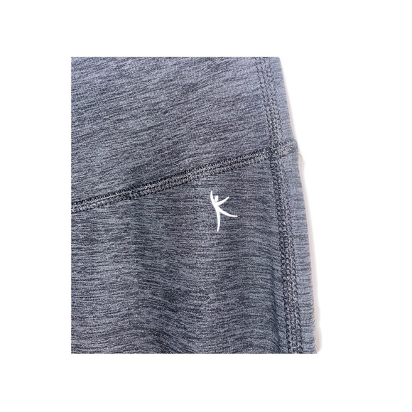 DANSKIN NOW Gray Fitted Performance Leggings with Key Pocket M - Picture 4 of 11